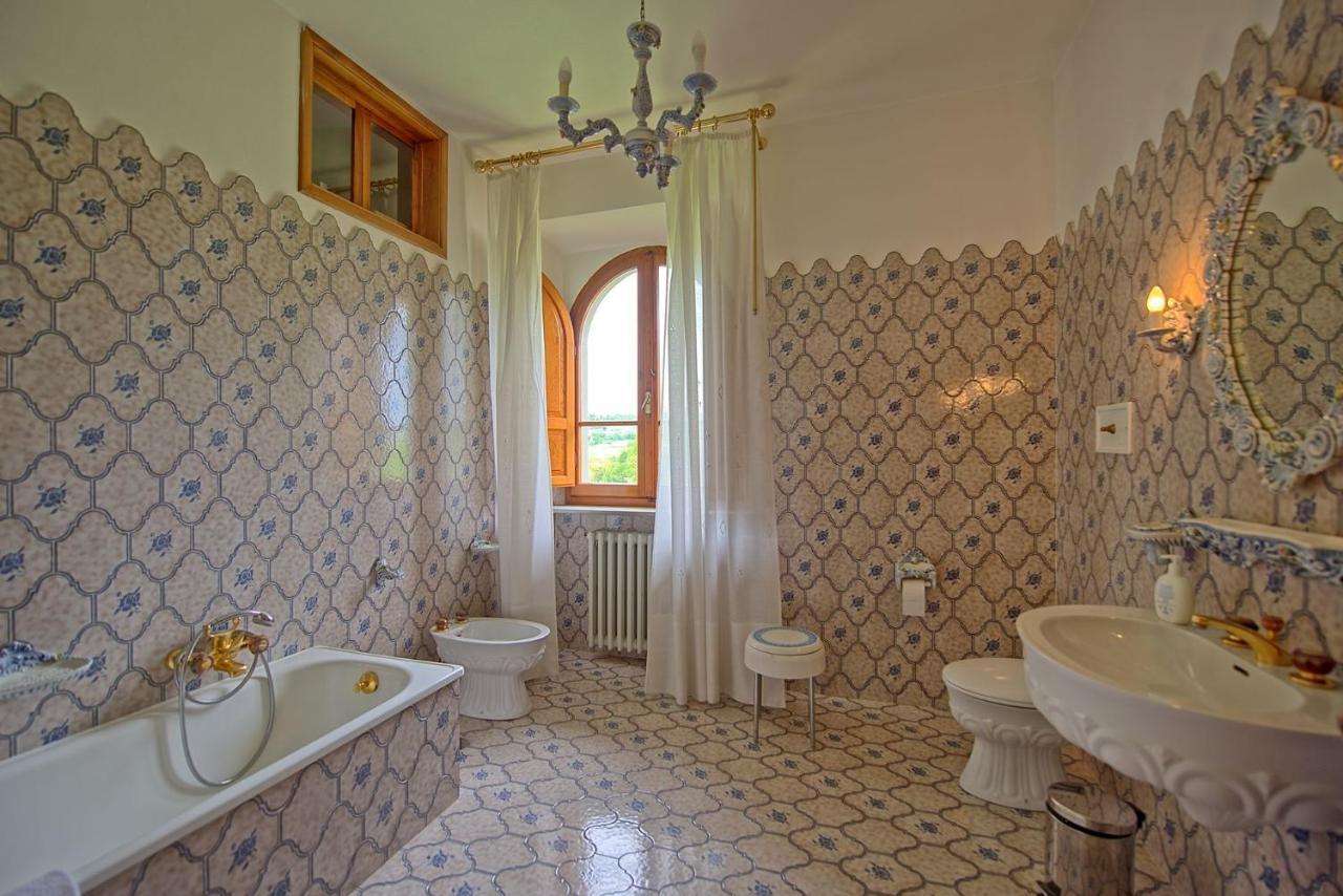 Villa Eleonora Лучиньяно Экстерьер фото
