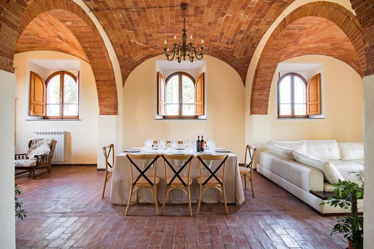 Villa Eleonora Лучиньяно Экстерьер фото
