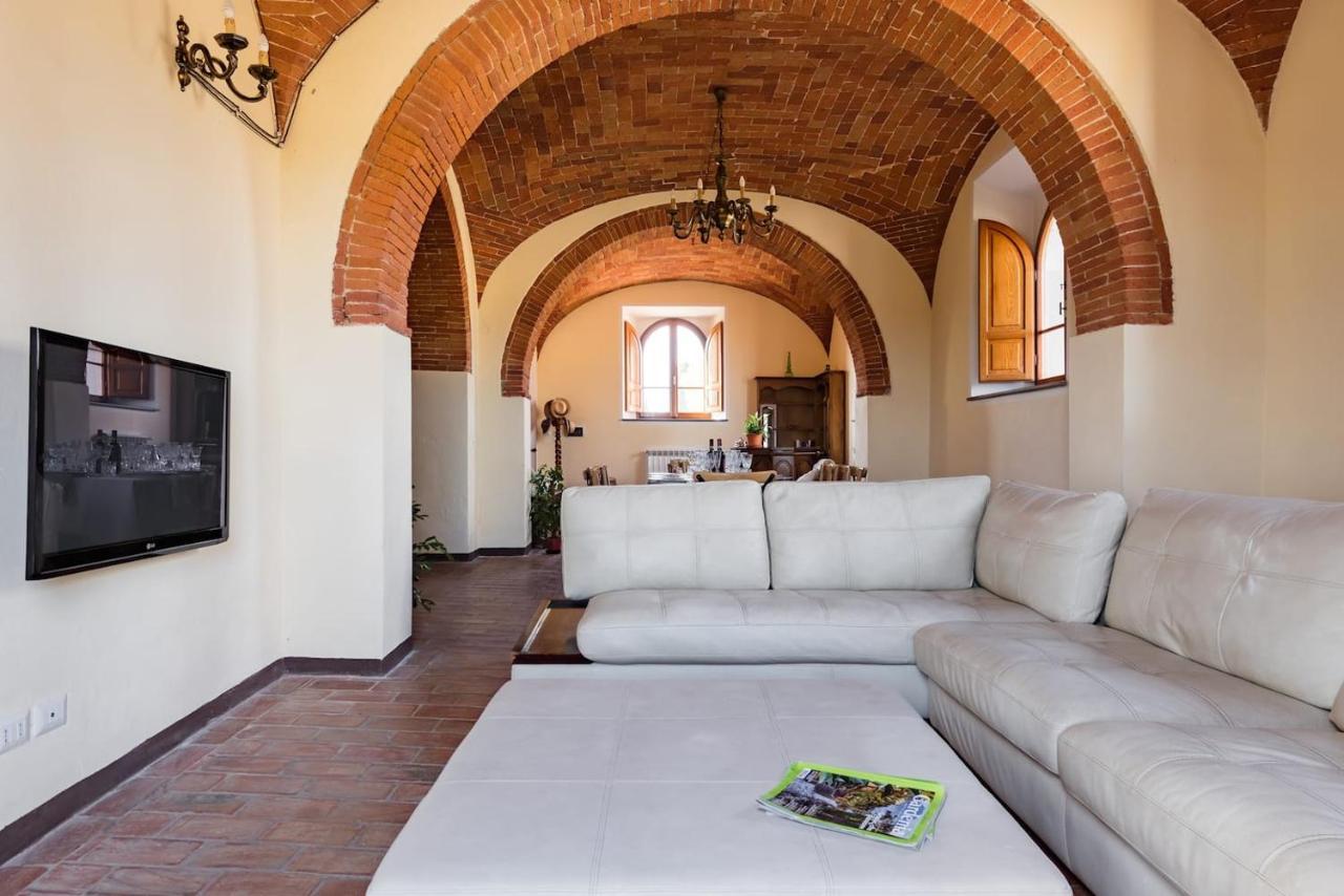 Villa Eleonora Лучиньяно Экстерьер фото