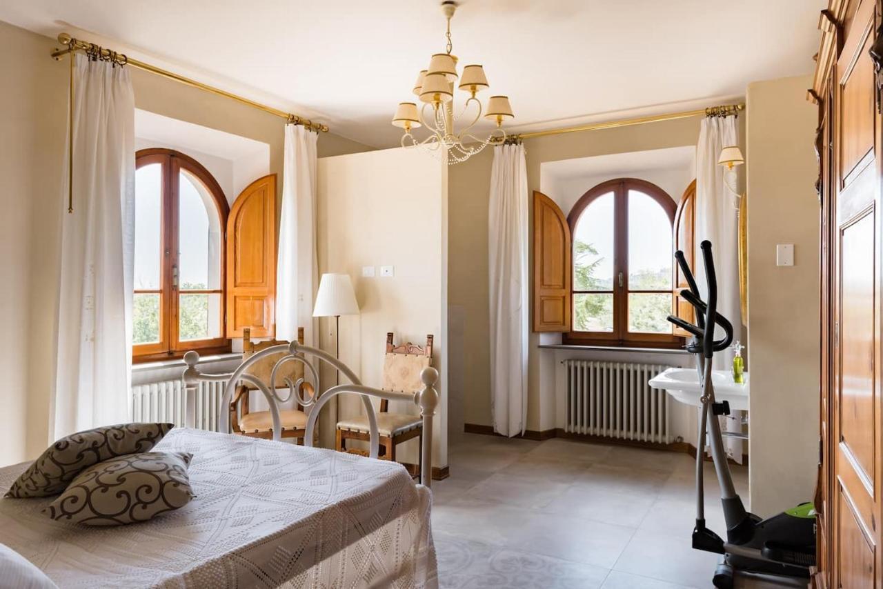Villa Eleonora Лучиньяно Экстерьер фото